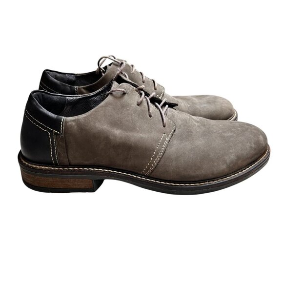 Naot Chief EU 41 US 10 Men Shoe Oxford Leather Preppy Office Work - Picture 1 of 8